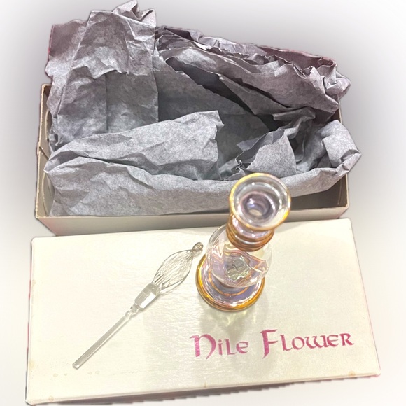 VTG, Nile flower, glass perfume dispenser - Picture 2 of 2